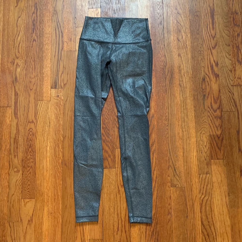 lululemon shine winter under 7/8 tights